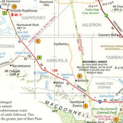 Hema Maps Tanami Track Map