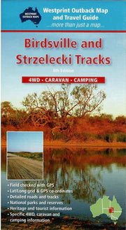 Hema Maps Birdsville & Strzelecki Tracks