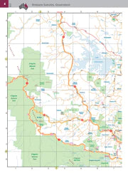 Hema Maps Australia Motorcycle Atlas + 200 Top Rides