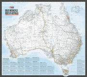 Hema Maps Australia Motorcycle Atlas + 200 Top Rides